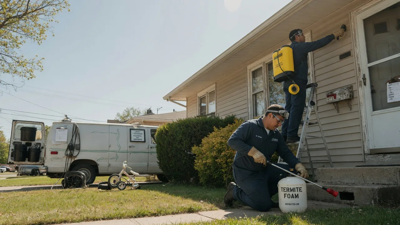 Pest Control in Geraldine, MT near me